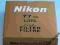 Nikon L37c (filtr UV) 77 mm - jak Nowy !!!