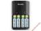 Philips ŁADOWARKA AA/AAA +4AKU AA 2100mAh //