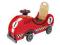 Drewniany Jeździk Formuła Pchacz Dzwięk I'Toy Gift