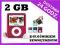 2GB Odtwarzacz MP4 MP3 radio dyktafon ładowark M32