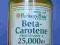 BETA-KAROTEN 25000 IU    100 kaps