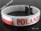 BRANSOLETKA - BIAŁO - CZERWONA - POLSKA -EURO 2012