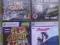 zestaw gier 8 gier na XBOX 360 kinect, modern
