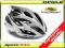 Kask RUDY PROJECT WINDMAX WHITE SILVER RED r. L