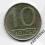 10 Złotych 1985