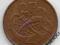 Irlandia 2 Pence 1982 Ptak