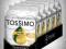 5X TASSIMO JACOBS CAFFE CREMA XL