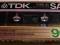 TDK SA 90 zafoliowana 87r VINTAGE