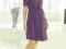 DH2* ŚLICZNA SUKIENKA CIĄŻOWA ROZ 36/38