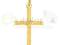 ZŁOTY KRZYŻYK NA KOMUNIE CHRZEST PR.585 - EJUBILER