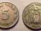 Ekwador, 5 centavos, 1946 r.