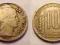 Argentyna, 10 centavos, 1944 r.