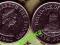 JERSEY /KM-56,2/ 5 PENCE 1990 Wieża Stan Monety -I
