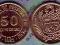 PERU /KM-273/ 50 SOLES 1982 b.znaku men Stan -I