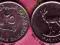 ZJEDN.EMIRATY ARAB./ KM-4/ 25 FILS 1989 r.Gazela