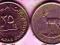 ZJEDN.EMIRATY ARAB./ KM-4/ 25 FILS 1973 r.Gazela