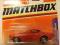 MATCHBOX !!! NOWY!!! VOLVO 1800S !!!