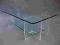 MODERNIST.COFFE TABLE- GLASS + ACRYL, DESIGN 50/70