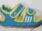 ADIDAS  piankowe SANDAŁKI niebieskie  15,5 cm  24