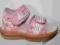 ADIDAS piankowe SANDAŁKI różowe  15,5 cm Roz  24