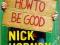 audiobook HOW TO BE GOOD Nick Hornby TANIA WYSYŁKA