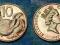 Cook Islands 10 Cent 1987 rok od 1zł i BCM