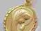 MEDALIK MATKA BOŻA ZE ZŁOTA PRÓBY 585 NOWOŚĆ !!!!!