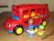 WESOŁY AUTOBUS SZKOLNY LITTLE PEOPLE FISHER PRICE