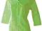 NECKERMANN bluzka koszulowa GREEN ---- 46 48 XXL