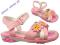 silver_shop BAJKOWE SANDAŁKI  STOKROTKI r 26 r