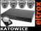 ZESTAW MONITORING 4 KAMERY ZASIĘG DO 20M CCTV Z256