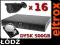 ZESTAW MONITORING 16 KAMER 700 LINII IR 30M Z333