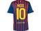 FC Barcelona 11/12 Messi # 10 [L] + spodenki NIKE