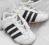ADIDAS*Cudowne oryginalne skórzane adidaski*0-6m