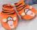 DISNEY*Słodkie i urocze buciki - TYGRYSKI*3-9m NEW