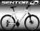 MTB SEKTOR X-FORCE 26 ALTUS HAM TARCZOWE SHIMANO !