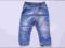 NEXT * CUDNE LEGINSY jeansowe __ 6-9M __ j.NOWE