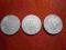 Zestaw 3 x 1 złoty 1949r. Rarytas od 1 zł BCM