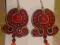 Kolczyki sutasz, handmade, Slivia Art