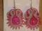 Kolczyki sutasz, handmade, Slivia Art