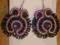 Kolczyki sutasz, handmade, Slivia Art