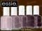 ESSIE lakiery VIOLET fiolet lawenda wrzos BOSKIE!