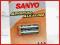 Bateria SANYO Advanced Alkaine R03 R3 AAA - 2 szt.