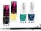 Isadora Zestaw Lakierów Pękające lakiery Pędzelek
