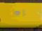 Pokrowiec Etui twardy iPod 4 Touch 4G żółty