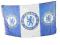 Flaga Chelsea FC, 152x91cm HIT The Blues