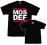 MOS DEF t-shirt (Talib Kweli  Black Starr) Run Dmc