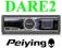 RADIO PEIYING 3118 MP4 MP3 VIDEO USB AUX+ 3*BONUSY