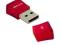 Pendrive PNY 4GB USB 2.0 Micro Sleek czerwony