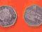 50 PENCE - LONDYN OLIMPIADA 2012 - WIOSLARSTWO
